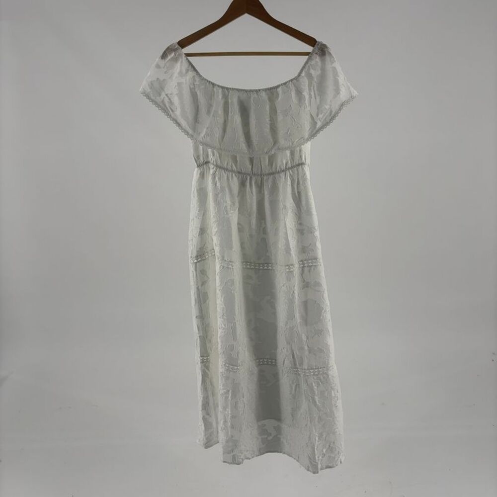 DELI S Shirt Sleeve Dress White